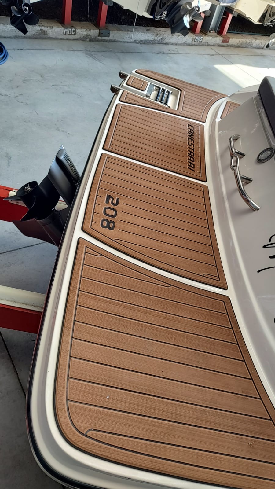 Canestrari 208 open 2024 volvo 200 hp SX 